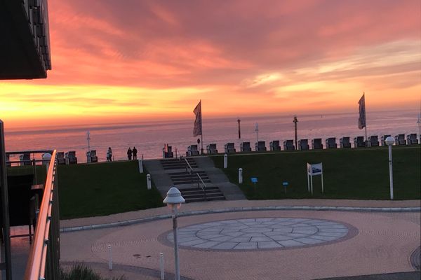  Kaiserperle 114 Norderney - Balkon