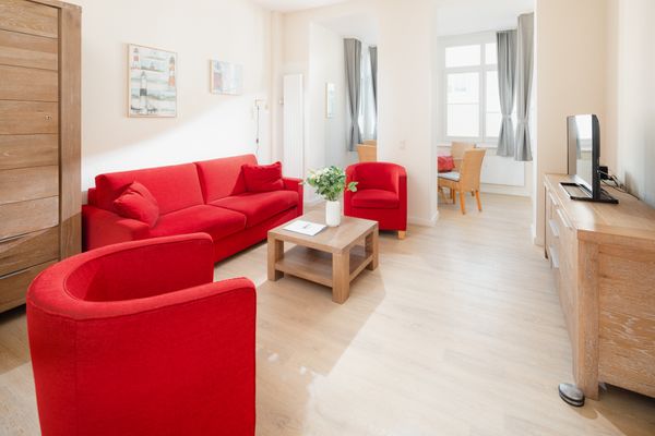 Strandloge Norderney - Wohnzimmer