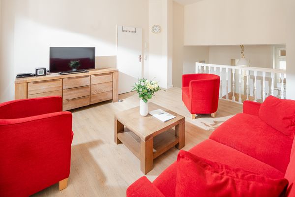  Strandloge Norderney - Wohnzimmer