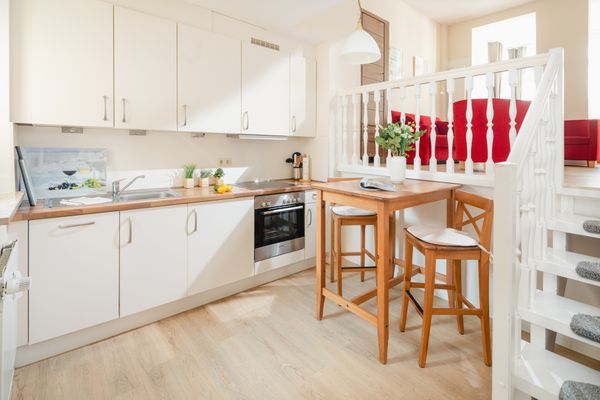  Strandloge Norderney - Küche / Küchenzeile