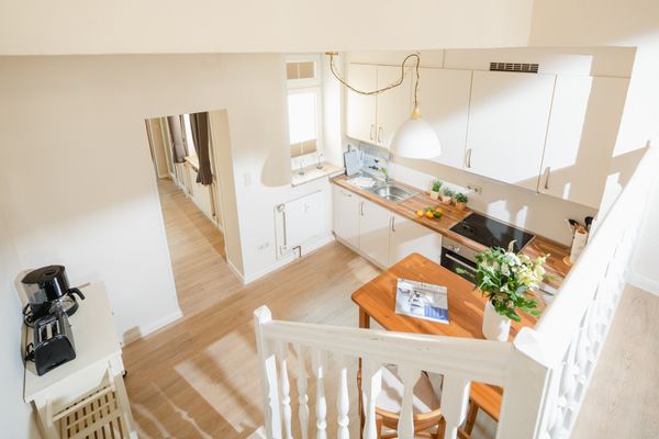  Strandloge Norderney - Küche / Küchenzeile