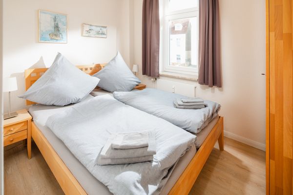  Strandloge Norderney - Schlafzimmer