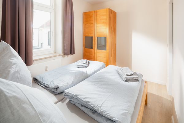  Strandloge Norderney - Schlafzimmer