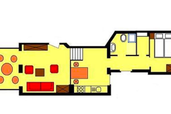  Strandloge Norderney - Grundriss