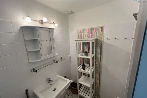 Badezimmer Haus Meinardi Ferienwohnung 1