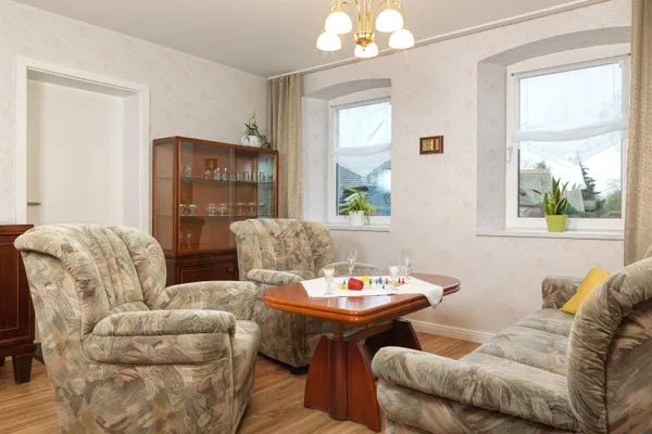 Living room  Ferienwohnung Erika