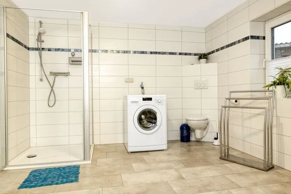 Bathroom  Ferienwohnung Erika