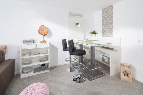  Damenpfadpalais Norderney - Küche / Küchenzeile