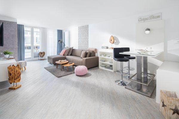  Damenpfadpalais Norderney - Wohnzimmer