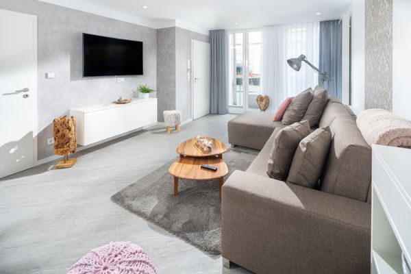  Damenpfadpalais Norderney - Wohnzimmer