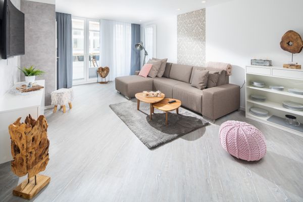  Damenpfadpalais Norderney - Wohnzimmer