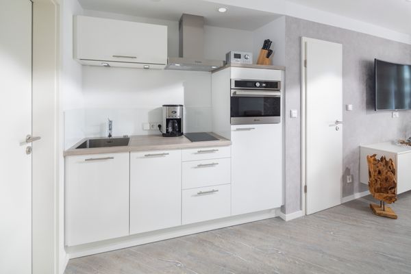  Damenpfadpalais Norderney - Küche / Küchenzeile