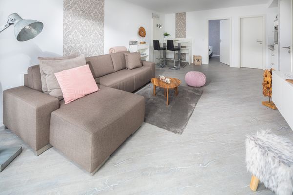  Damenpfadpalais Norderney - Wohnzimmer