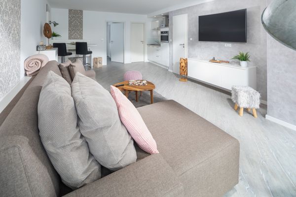  Damenpfadpalais Norderney - Wohnzimmer