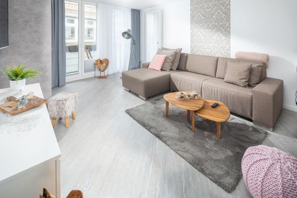  Damenpfadpalais Norderney - Wohnzimmer