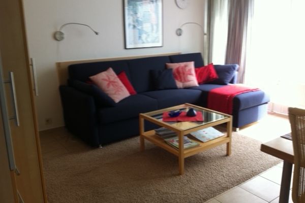 Ferienwohnung Asche  - Wohnzimmer