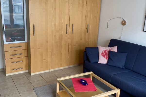  Ferienwohnung Asche  - Wohnzimmer
