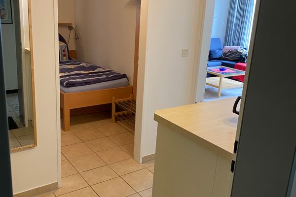  Ferienwohnung Asche  - Schlafzimmer
