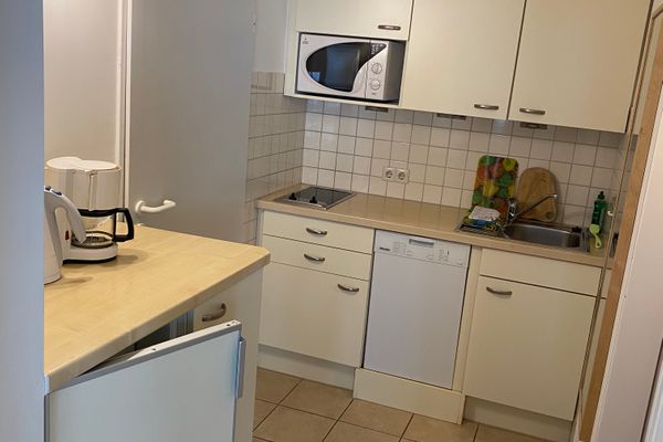  Ferienwohnung Asche  - Küche / Küchenzeile