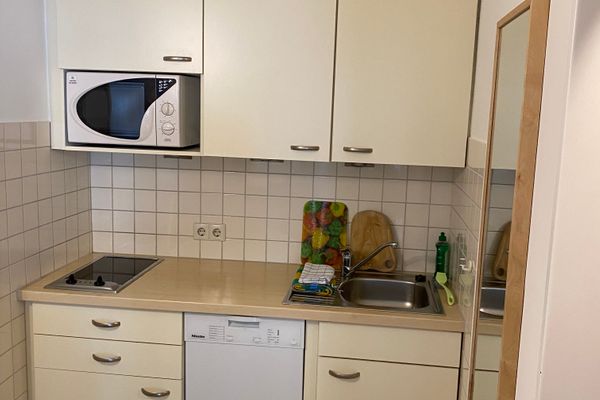  Ferienwohnung Asche  - Küche / Küchenzeile