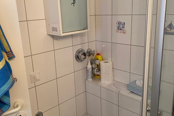  Ferienwohnung Asche  - Badezimmer