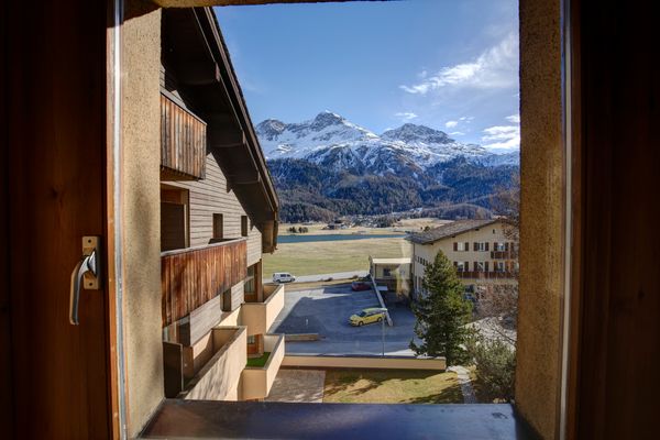 Chesa Munteratsch 2-Zimmerwohnung 408 Typ F Silvaplana - 