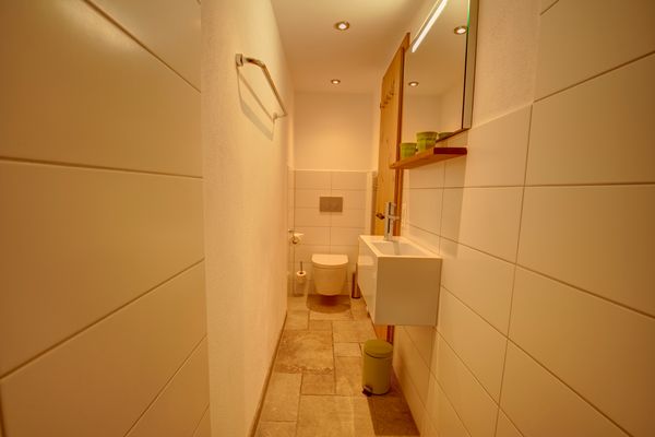 Chesa Munteratsch 2-Zimmerwohnung 408 Typ F Silvaplana - Guest WC