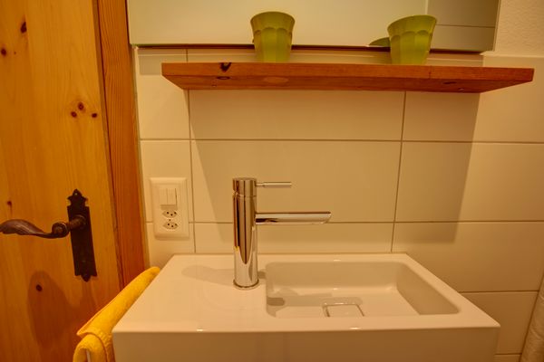 Chesa Munteratsch 2-Zimmerwohnung 408 Typ F Silvaplana - Guest WC