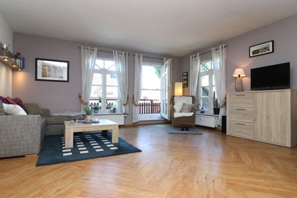 BALTISCHER HOF App. Dreimaster Ostseebad Ahrenshoop - 