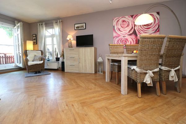 BALTISCHER HOF App. Dreimaster Ostseebad Ahrenshoop - 