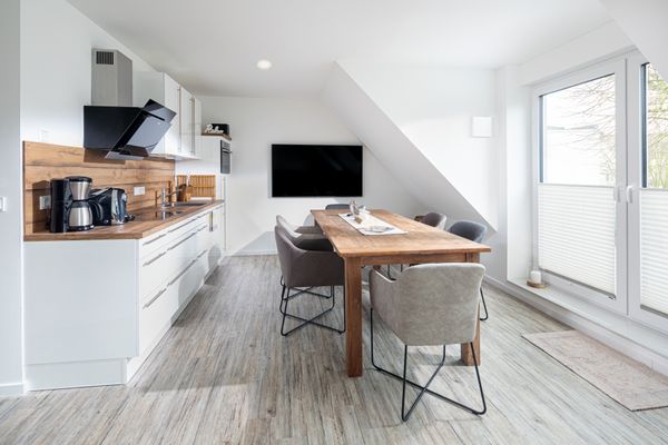  Salt and Sea Norderney - Küche / Küchenzeile