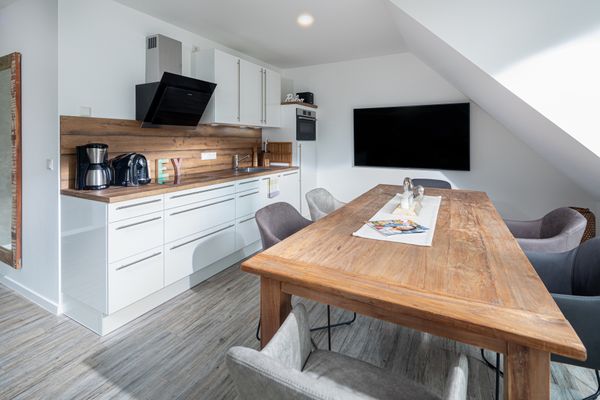  Salt and Sea Norderney - Küche / Küchenzeile