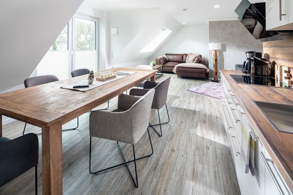  Salt and Sea Norderney - Küche / Küchenzeile