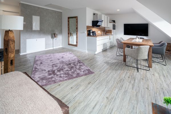  Salt and Sea Norderney - Wohnzimmer