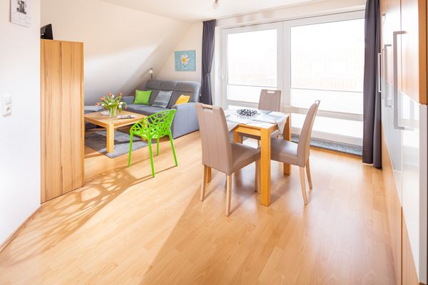  Strandhafer am Kurpark Norderney - Wohnzimmer