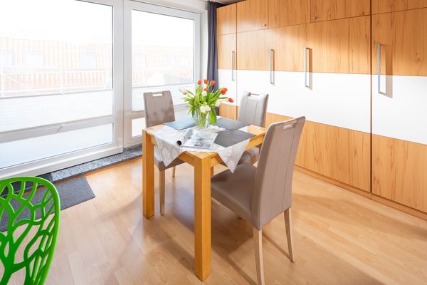  Strandhafer am Kurpark Norderney - Wohnzimmer