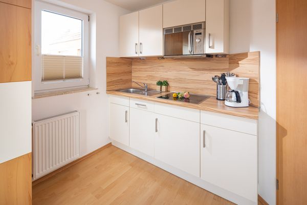  Strandhafer am Kurpark Norderney - Küche / Küchenzeile