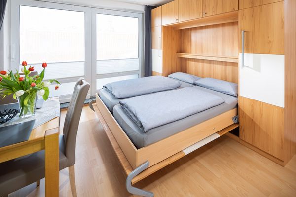  Strandhafer am Kurpark Norderney - Schlafzimmer