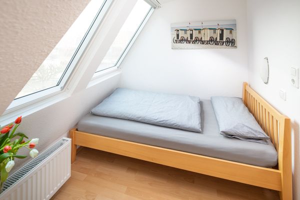  Strandhafer am Kurpark Norderney - Schlafzimmer