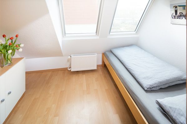  Strandhafer am Kurpark Norderney - Schlafzimmer