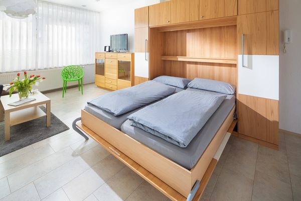  Seestern am Kurpark Norderney - Schlafzimmer