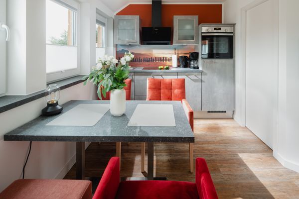  Haus Erika Fewo Süd-Ost Norderney - Küche / Küchenzeile