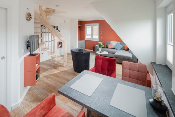  Haus Erika Fewo Süd-Ost Norderney - Küche / Küchenzeile