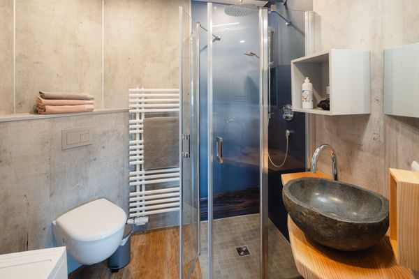  Haus Erika Fewo Süd-Ost Norderney - Badezimmer