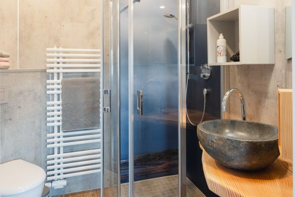  Haus Erika Fewo Süd-Ost Norderney - Badezimmer