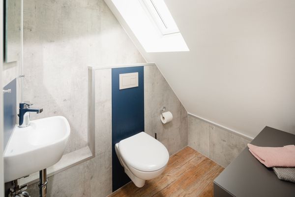  Haus Erika Fewo Süd-Ost Norderney - Badezimmer