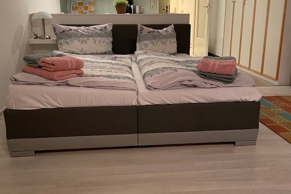  Haus Kalfamer Ferienwohnung 14  - Schlafzimmer