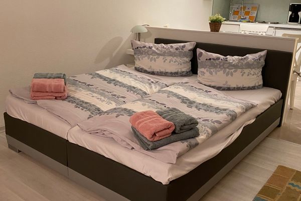  Haus Kalfamer Ferienwohnung 14  - Schlafzimmer
