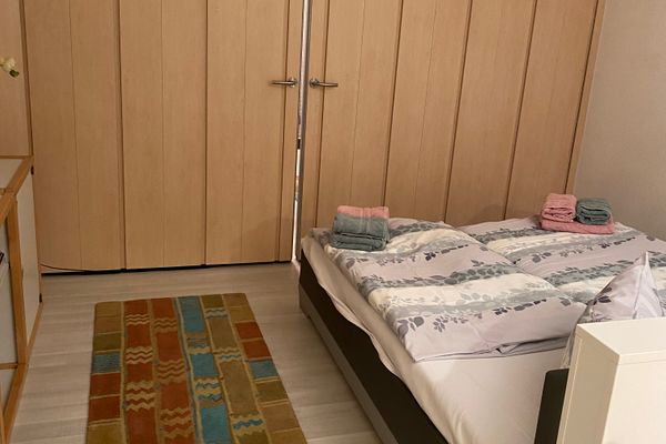  Haus Kalfamer Ferienwohnung 14  - Schlafzimmer
