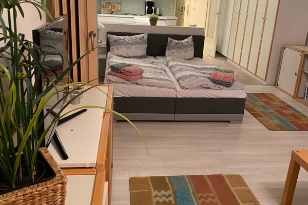  Haus Kalfamer Ferienwohnung 14  - Schlafzimmer
